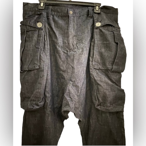 Tailored drop crouch jeans by Drifter - Picture 2 of 11